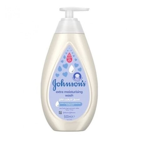 جونسون غسول لترطيب فائق 500مل