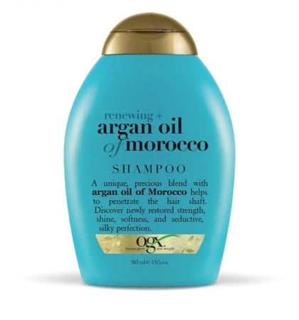 او جي اكس شامبو بزيت الارجان المغربي الخالي من الكبريتات للشعر الجاف ، 385 مل