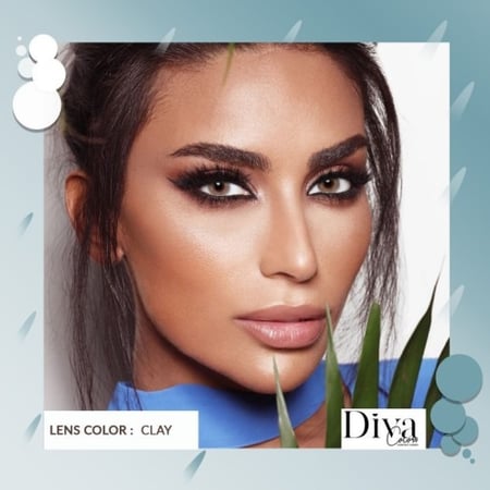 ديفا عدسات كلاي