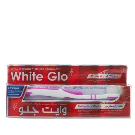 معجون وايت جلو للأسنان 120 جرام اختيار احترافي