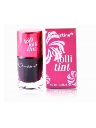 تنت احمر الخدود والشفاه من كريستين - 01