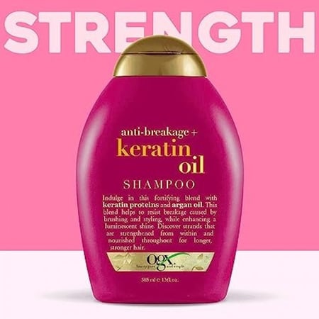 او جي اكس شامبو ل جميع انواع الشعر - 385 مل