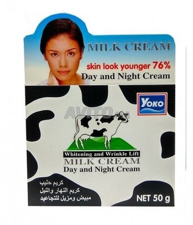 يوكو كريم حليب 50جم