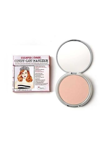 بودرة اضاءة الوجه سيندي لو مانيزر من ذا بالم - الخوخي الوردي