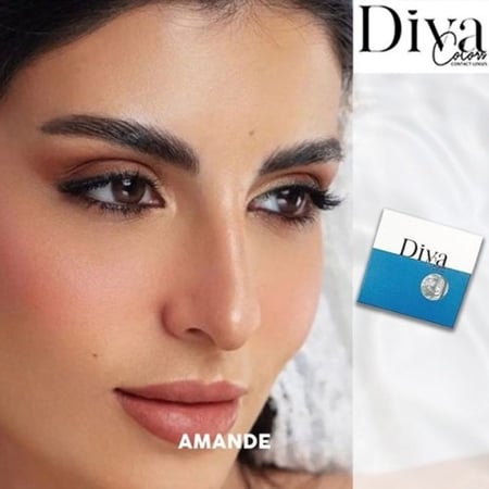 عدسات  ديفا اماندي