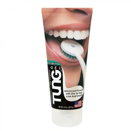 تونج جل تنظيف اللسان بنكهة النعناع 85جم