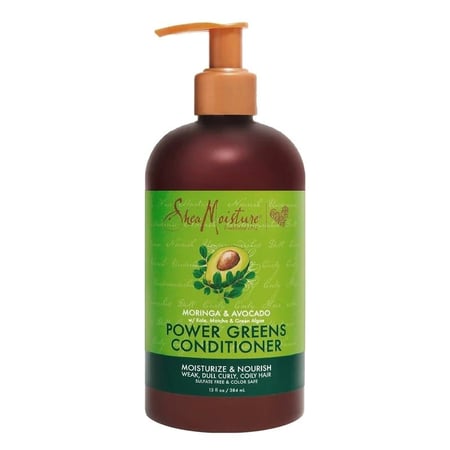 شيا مويستشر -بلسم القوة الخضراء بالأفوكادو و أوارق المورينجا 384 مل