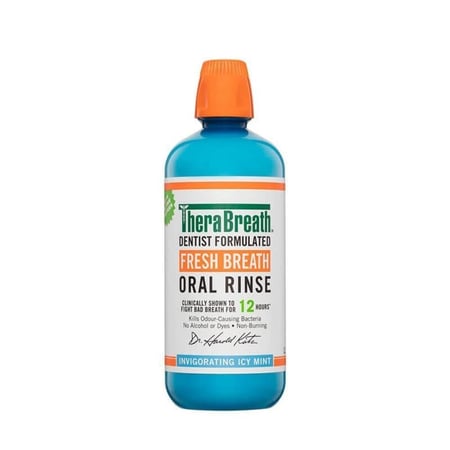 ثيرا بريت غسول الفم كو بالنعناع الثلجي لنفس منعش يدوم ١٢ ساعة 500 مل