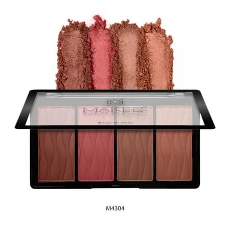 باليت بليشر (Pink Wink BLUSH) ميك اوفر22-M4304