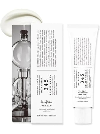 دكتور الثيا كريم 345 ريليف ترطيب عميق وتهدئة للبشرة 50 مل