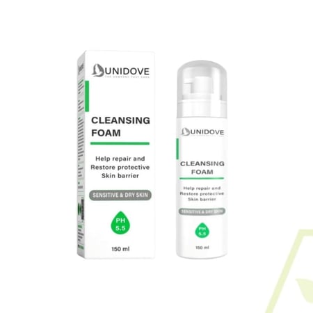 يوني دوف فوم لتنظيف البشرة 150 مل