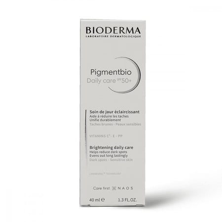 بيوديرما بيجمنت بيو كريم نهاري مفتح مضاد للبقع الداكنة عامل وقاية 50+ 40مل