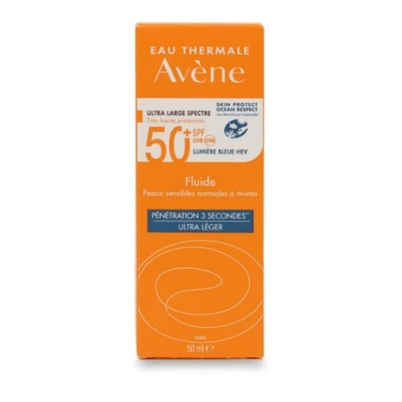 افين صن كير سائل عامل حماية من الشمس 50+ 50 مل