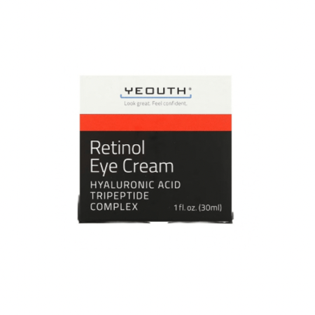 يوث كريم الريتنول للعين للتجاعيد والهالات والانتفاخات 30مل