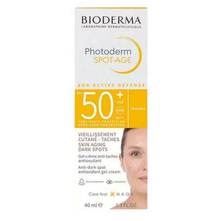 كريم واقي شمس ومقاوم للتجاعيد فوتوديرم SPF +50 من بيوديرما - 40 مل