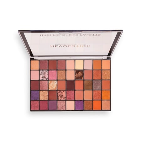 لوحة ظلال العيون برونز إنفينيت من ميك أب ريفوليوشن ماكسي.