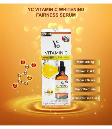 واي سي سيروم فيتامين سي 30 جم