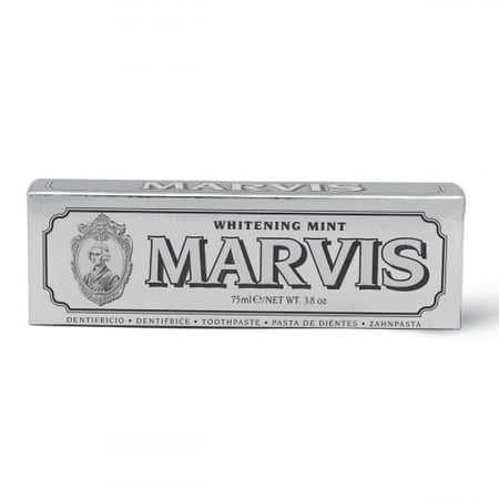 مارفيس معجون أسنان مبيض بالنعناع - 75 مل