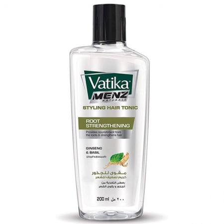 فاتيكا منز تونيك تصفيف للشعر 200مل بالجينسنج والربحان