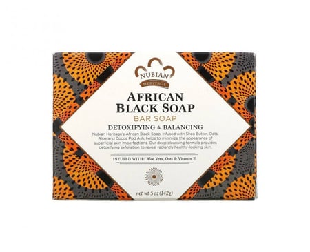 صابون أفريقي أسود نوبيان هيرتج 142غ