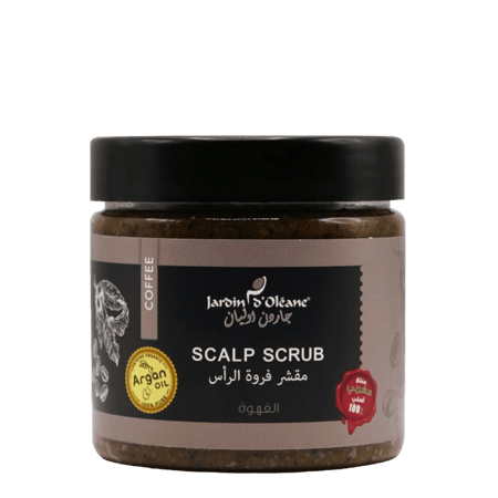جاردن اوليان - مقشر فروة الرأس بالقهوة 250غ