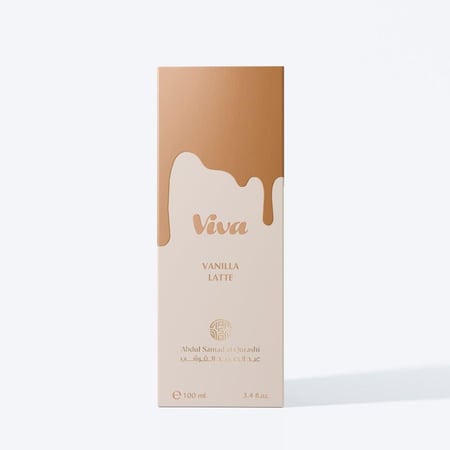 عطر فيفا فانيلا لاتيه 100 مل