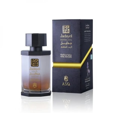 زيت جدايل الملكي للشعر