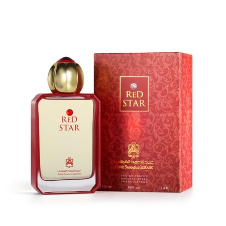 عطر ريد ستار 100 مل عطر للجنسين مكون من البهارات ورائحة الورود