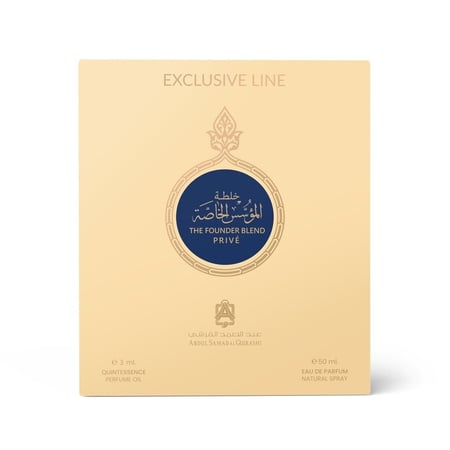 زيت عطري خلطة المؤسس الخاصة 3 مل من الورد الطائفي والبرغموت والهال