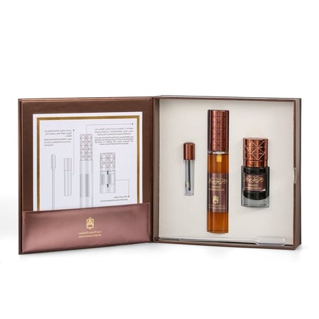 زيت عطري دهن عود مبخر 12 مل مكون من خشب العود الفاخر