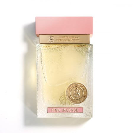 عطر نسائي بينك إنسنس 80 مل بزهور البرغموت والياسمين والمسك والفانيليا