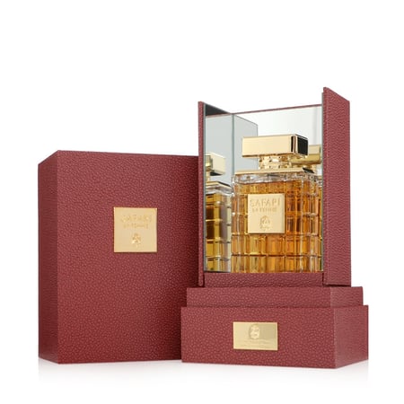 افضل عطر نسائي عطر سفاري فيم 75 مل من زهور الطائف مع جمال المندرين