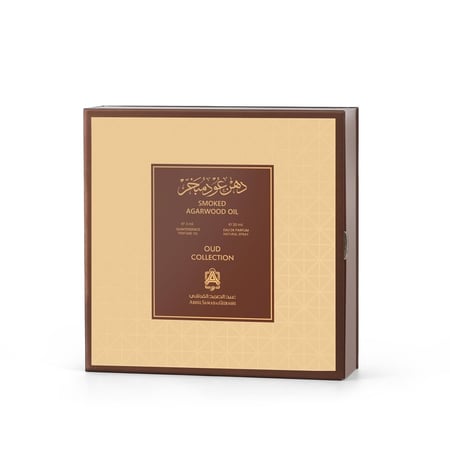 دهن عود مبخر ربع تولة + بخاخ 30 مل