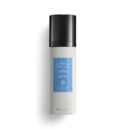 عطر جسم منعش برائحة المسك الخالص حجم 100 مل عطر جسم مسك