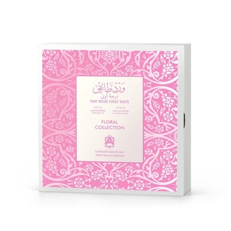 ورد طائفي درجة أولى 12 مل زيت عطري فاخر من عطور الورود