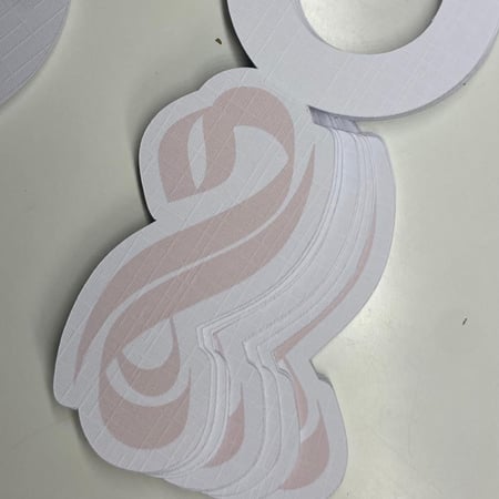 تاق ماء حروف / اسم