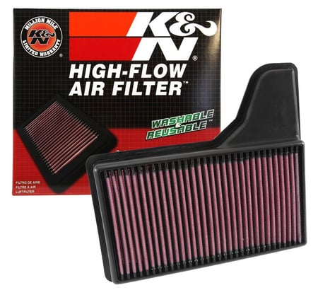 K&N filter Mustang 15-23 ( طلب خاص )