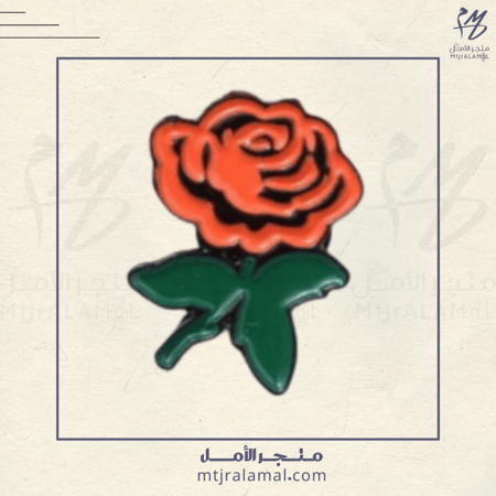 بروش وردة