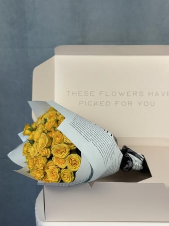 بيبي جوري اصفر تغليف جريده