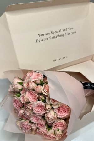 بيبي جوري وردي بتغليف وردي