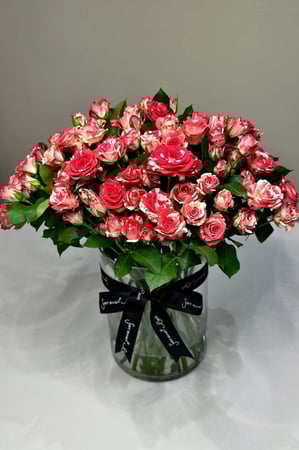 بيبي جوري Fireworks مع فازة