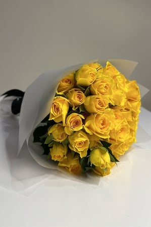 بيبي جوري اصفر تغليف شفاف