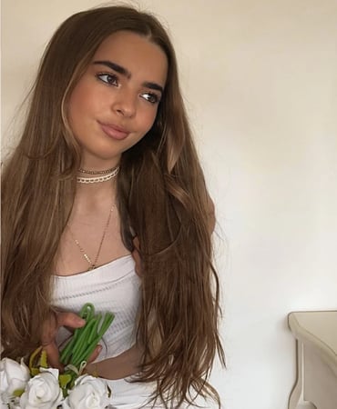 كلبسات مخفي ناعم /ويفي/ كيرلي/ درجة 41#  بني فاتح