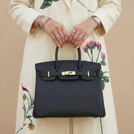 بيركين لارج | أسود