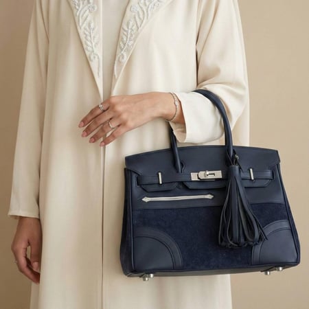 بيركين جو تيم | أزرق