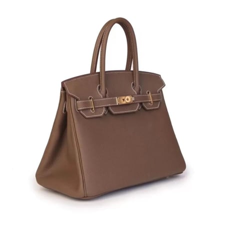 بيركين لارج | كاكي غامق