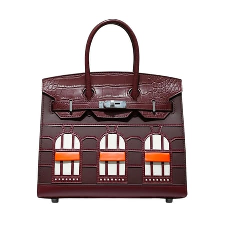 فوبورغ لارج | عنابي