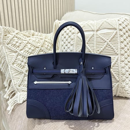 بيركين جو تيم | أزرق