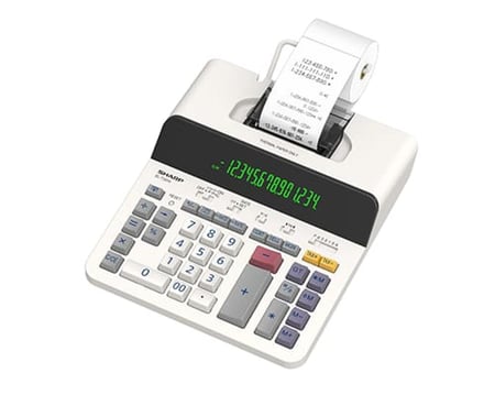 اله حاسبة رول  الطباعة الحرارية شارب   اليابان