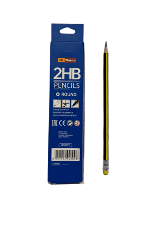 اقلام رصاص 12 قطعة 2HB - Hi Tekno